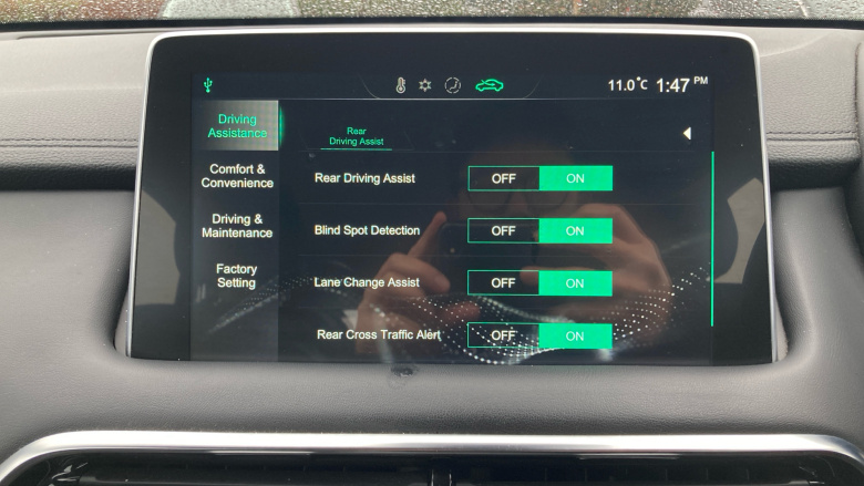 MG Hs 1.5 T-GDI Excite 5dr Petrol Hatchback